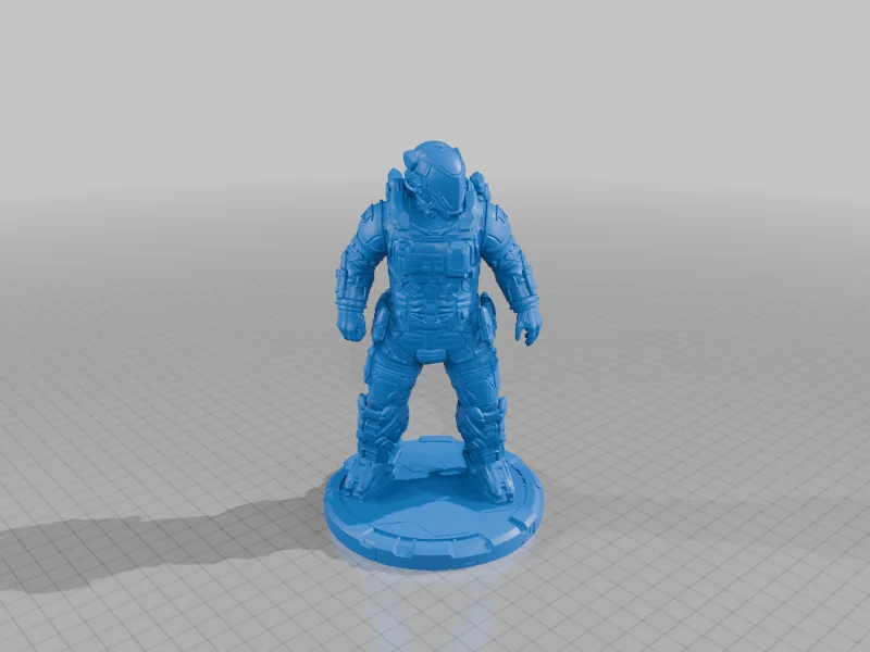 3D модель Модель Hugh Williams от Pragmata Games v1 - фото 2