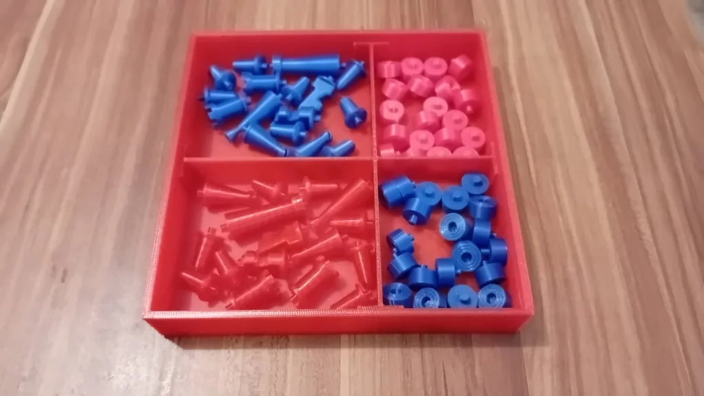 3D модель Компактные шахматы и шашки для путешествий - фото 7