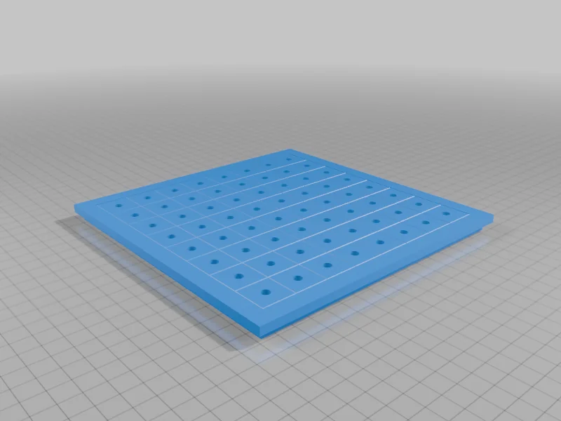 3D модель Компактные шахматы и шашки для путешествий - фото 10