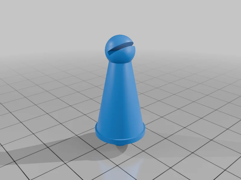 3D модель Компактные шахматы и шашки для путешествий - фото 12