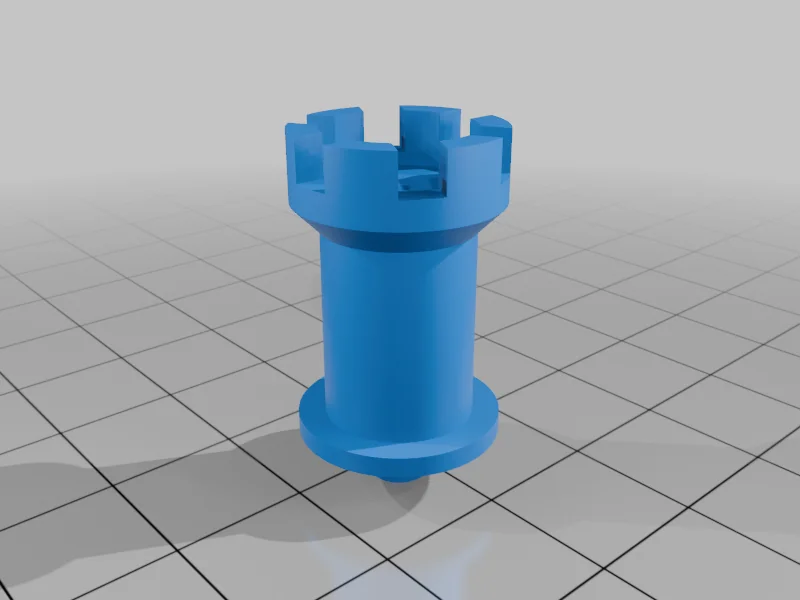 3D модель Компактные шахматы и шашки для путешествий - фото 14