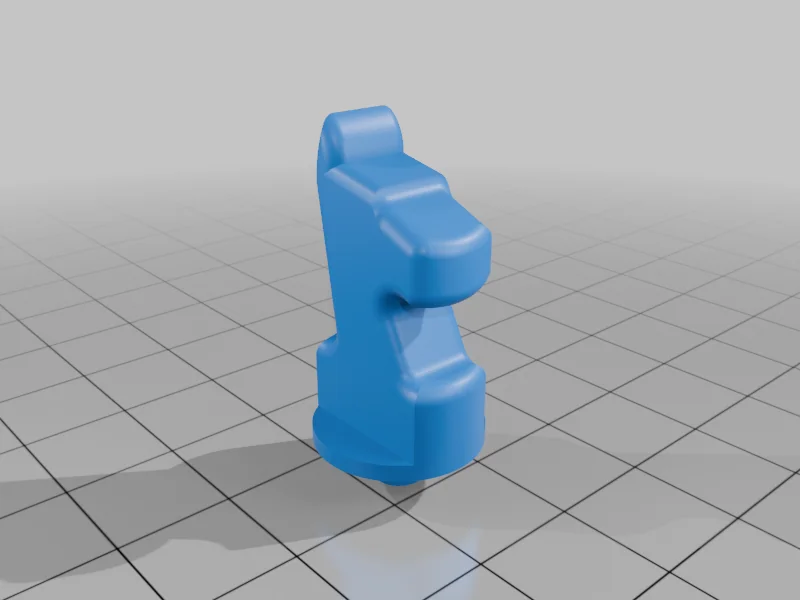 3D модель Компактные шахматы и шашки для путешествий - фото 16