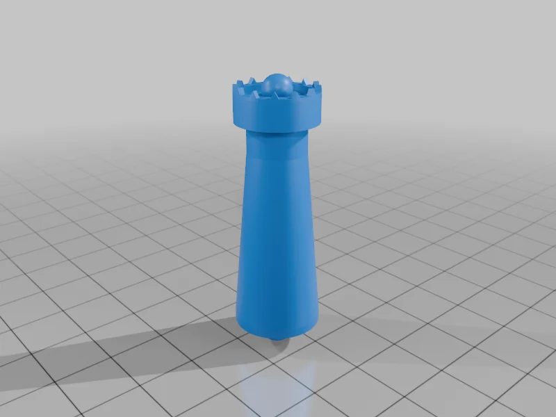 3D модель Компактные шахматы и шашки для путешествий - фото 18