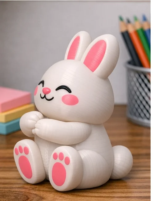 3D модель Мила Кролика 3D Модель - фото 1