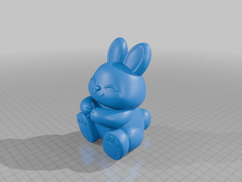 3D модель Мила Кролика 3D Модель - фото 2