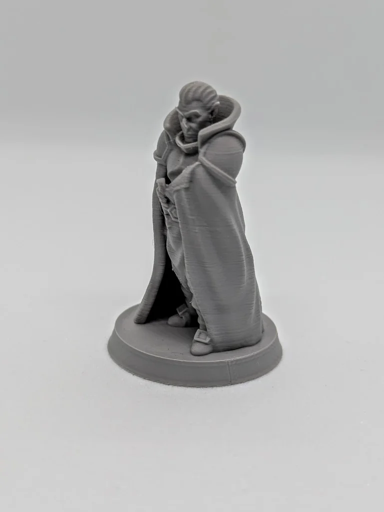 3D модель Миниатюра вампира в 28 мм - фото 2