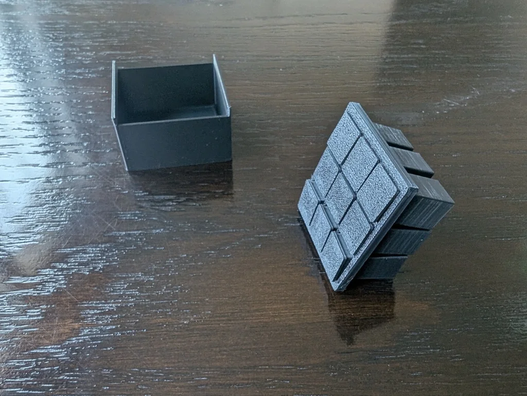 3D модель Модель Фіджета Медузи - фото 2