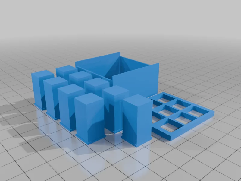 3D модель Модель Фіджета Медузи - фото 4