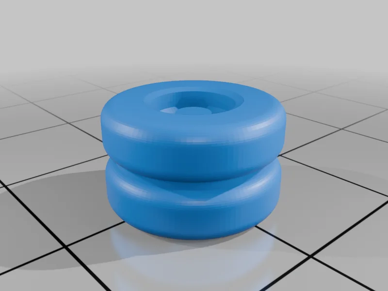 3D модель Европейский грузовой тягач в масштабе HO/1:87 - фото 7