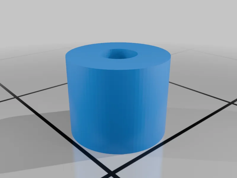 3D модель Европейский грузовой тягач в масштабе HO/1:87 - фото 8