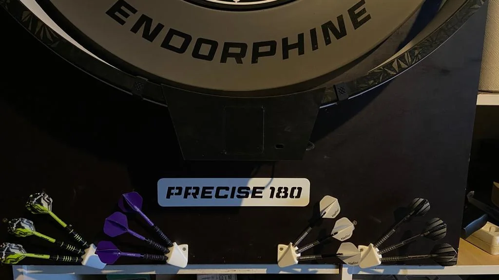 3D модель Держатель для дартса на стену - фото 2