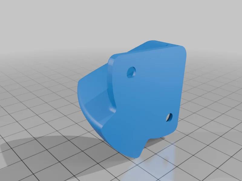 3D модель Держатель для дартса на стену - фото 3