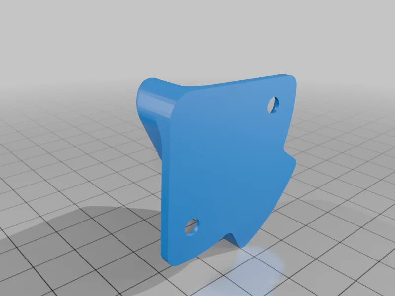 3D модель Держатель для дартса на стену - фото 4