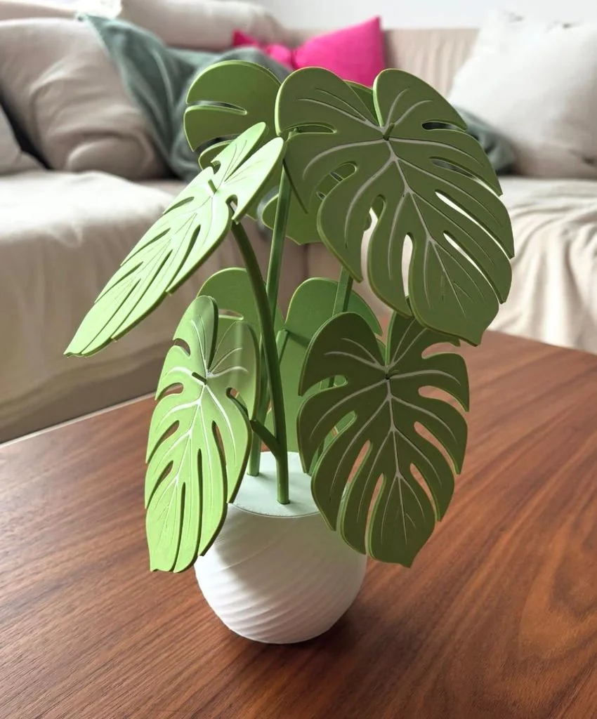 Подставка для растений Monstera с тайником