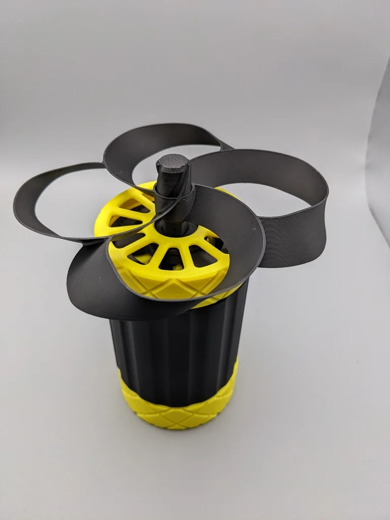 3D модель Тороидальный Запускатель Вентиляторов STL