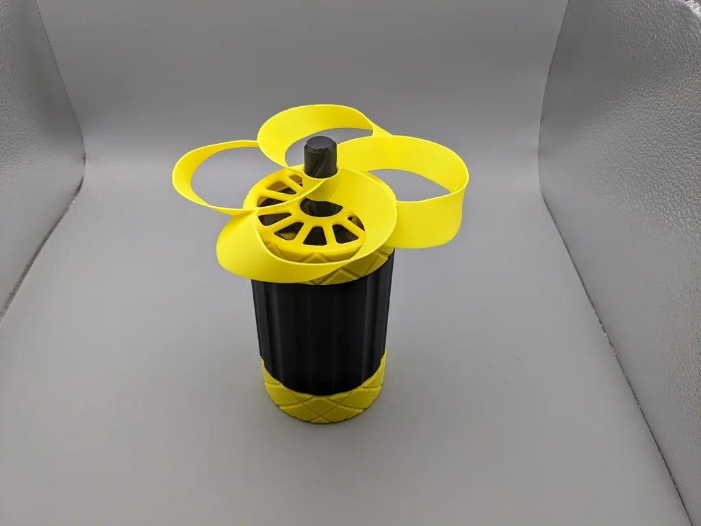 3D модель Тороідальний Запускник Вентиляторів - фото 3