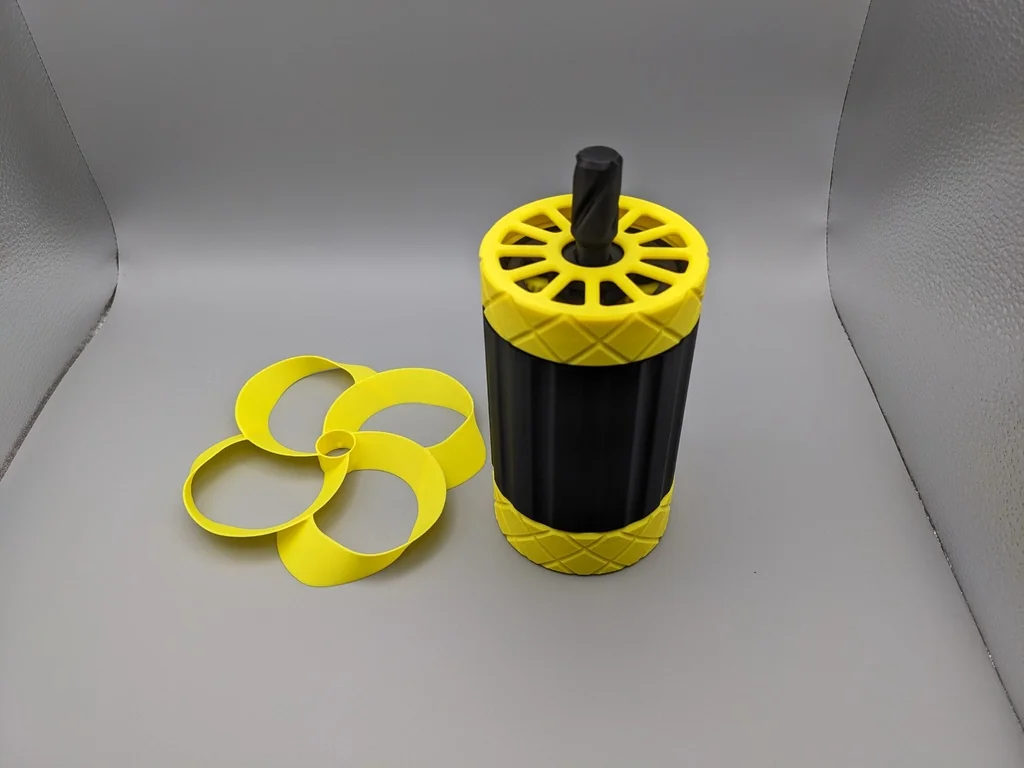 3D модель Тороідальний Запускник Вентиляторів - фото 4