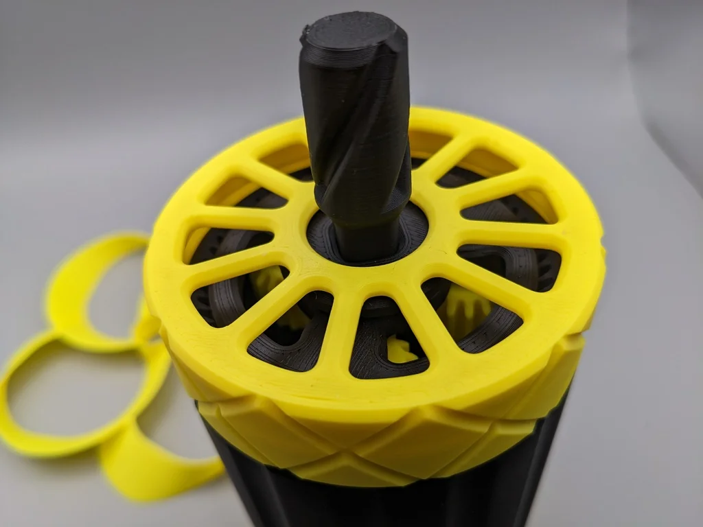 3D модель Тороідальний Запускник Вентиляторів - фото 5