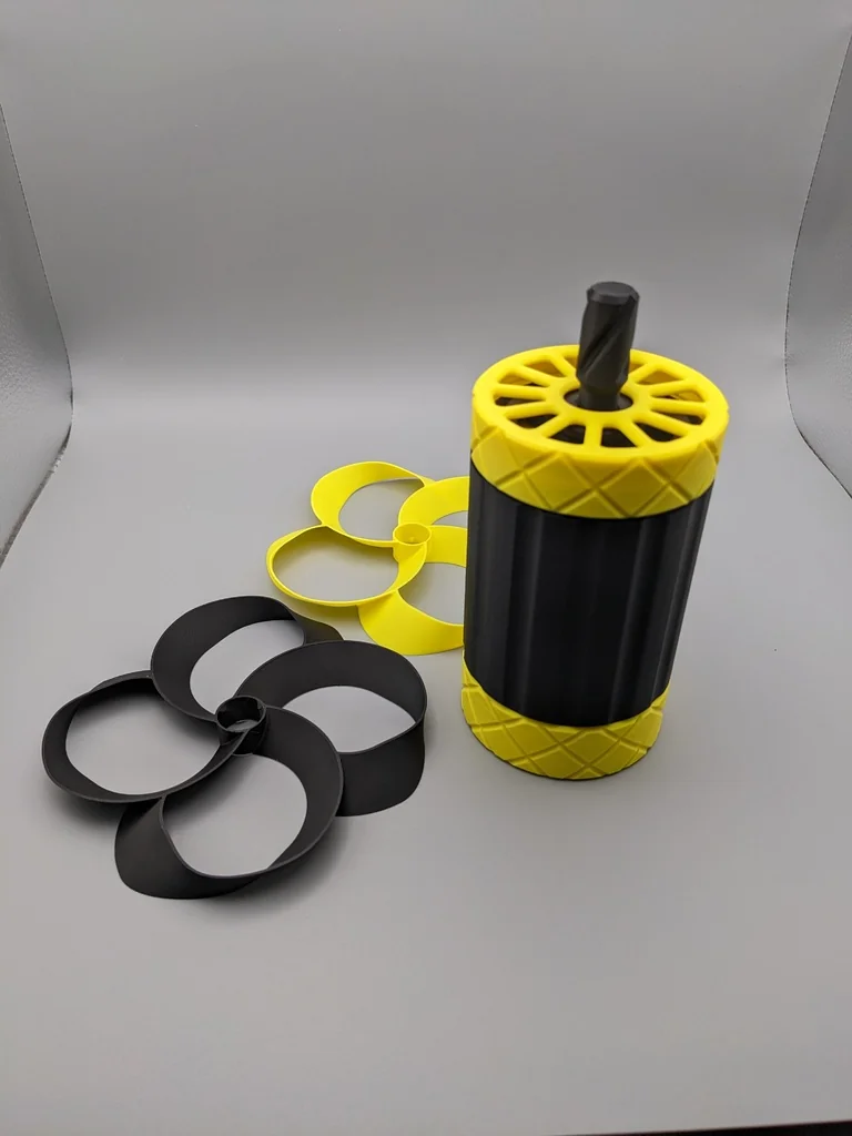 3D модель Тороідальний Запускник Вентиляторів - фото 6