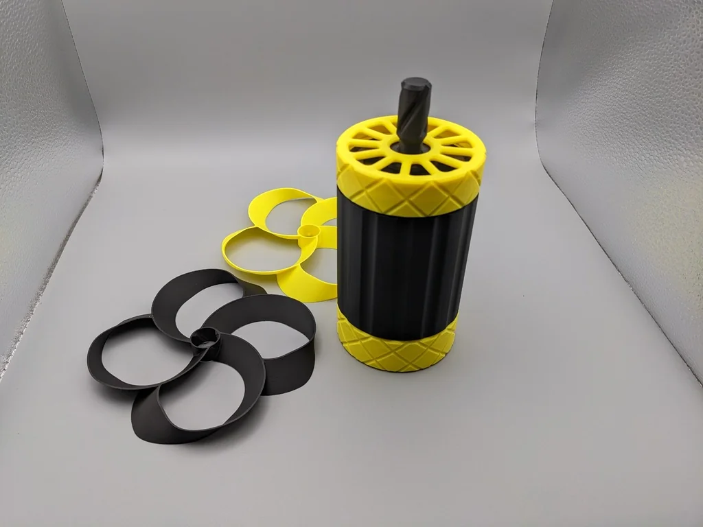 3D модель Тороідальний Запускник Вентиляторів - фото 7