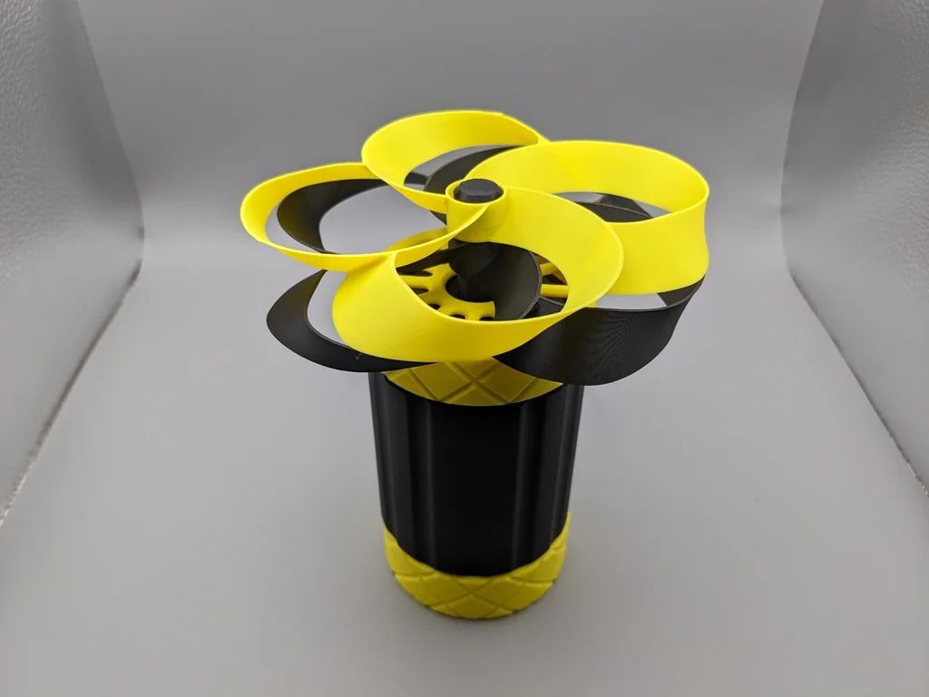 3D модель Тороідальний Запускник Вентиляторів - фото 8