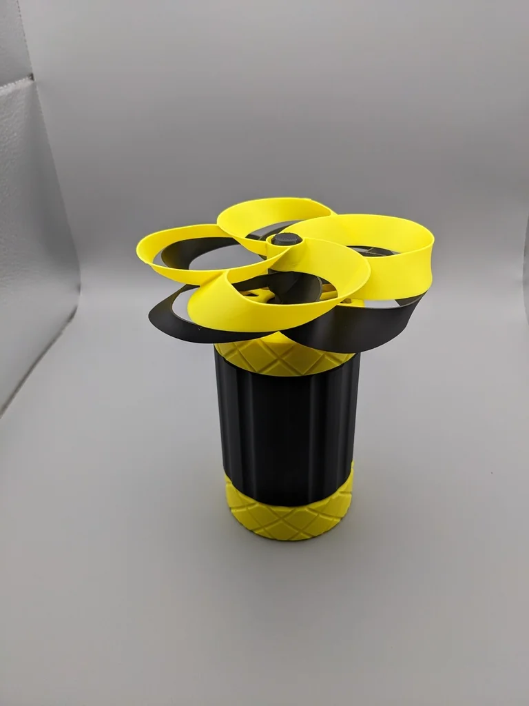 3D модель Тороідальний Запускник Вентиляторів - фото 9