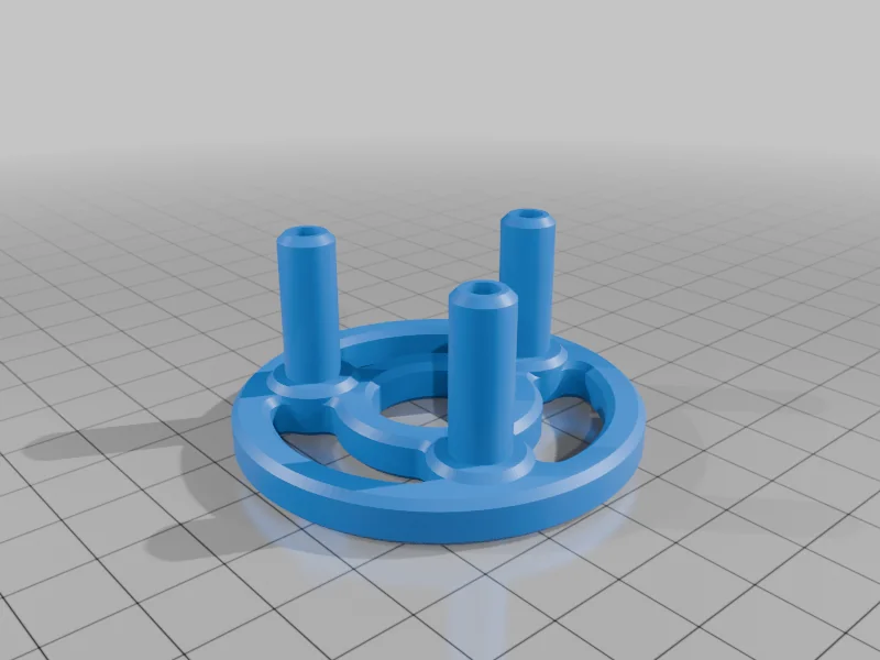 3D модель Тороідальний Запускник Вентиляторів - фото 11