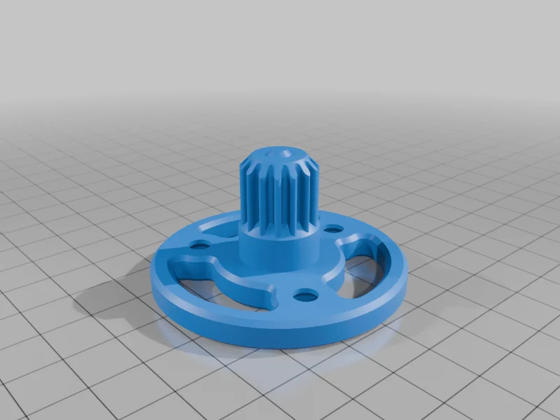 3D модель Тороідальний Запускник Вентиляторів - фото 15