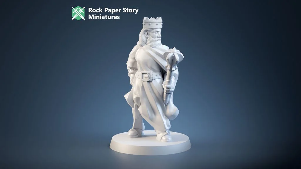 Модель короля без поддержки