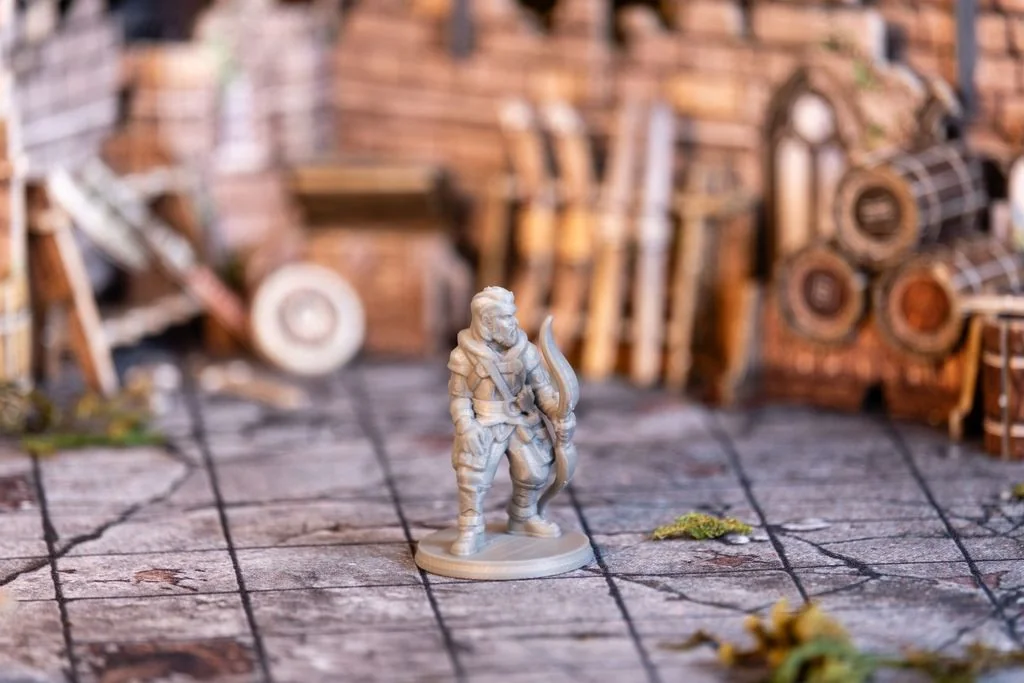 3D модель Модель Артуса Симбера, Человек-Рейнджер (Без Поддержки) - фото 2