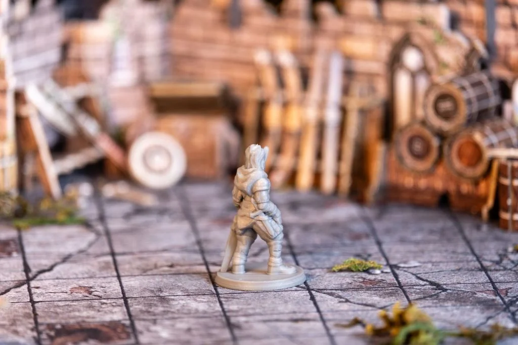 3D модель Модель Артуса Симбера, Человек-Рейнджер (Без Поддержки) - фото 3