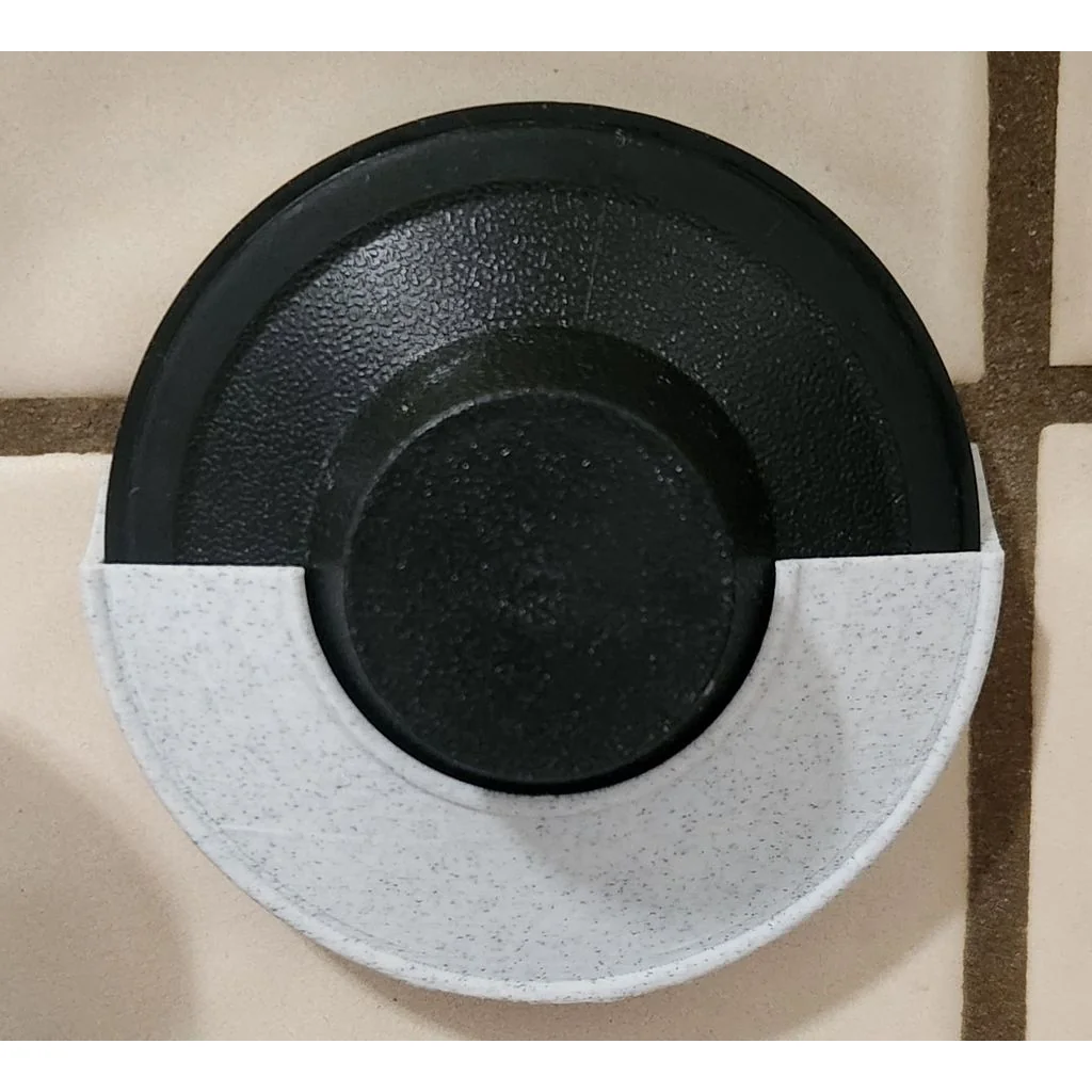 3D модель Держатель для пробки кухонной раковины - фото 1