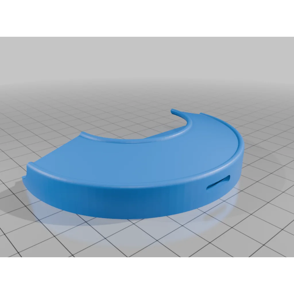 3D модель Держатель для пробки кухонной раковины - фото 3