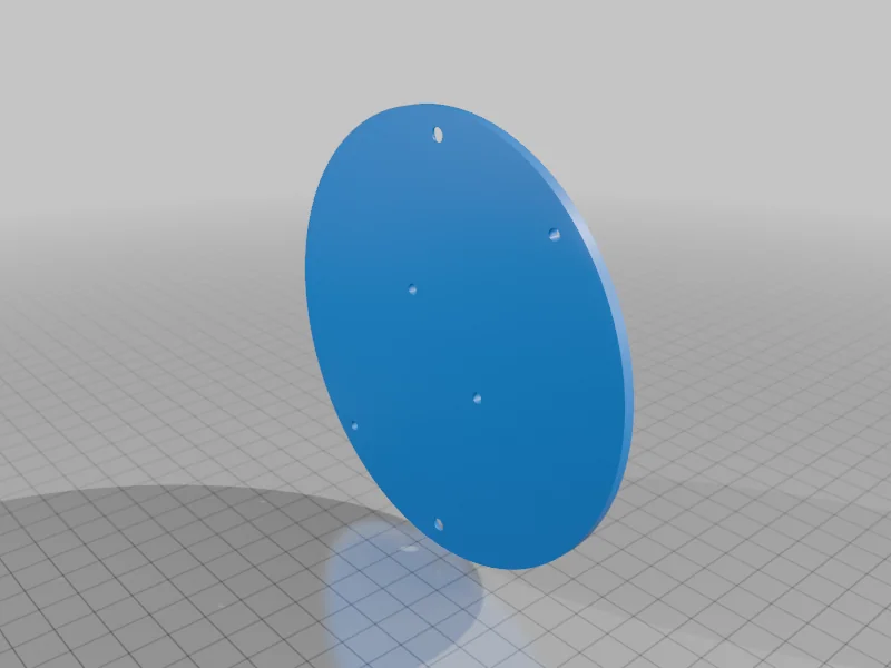 3D модель Модель таблички 'Не оставляйте собачьи какашки' - фото 3