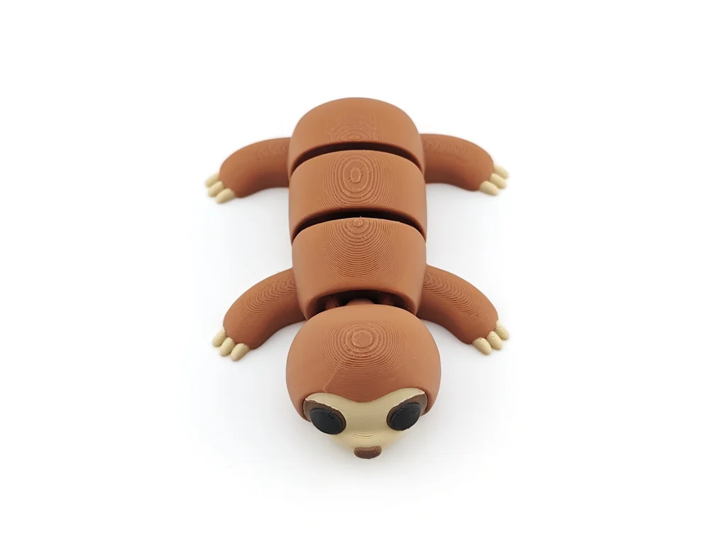 3D модель Слоник V2 - Артикуляційна модель тварини - фото 4