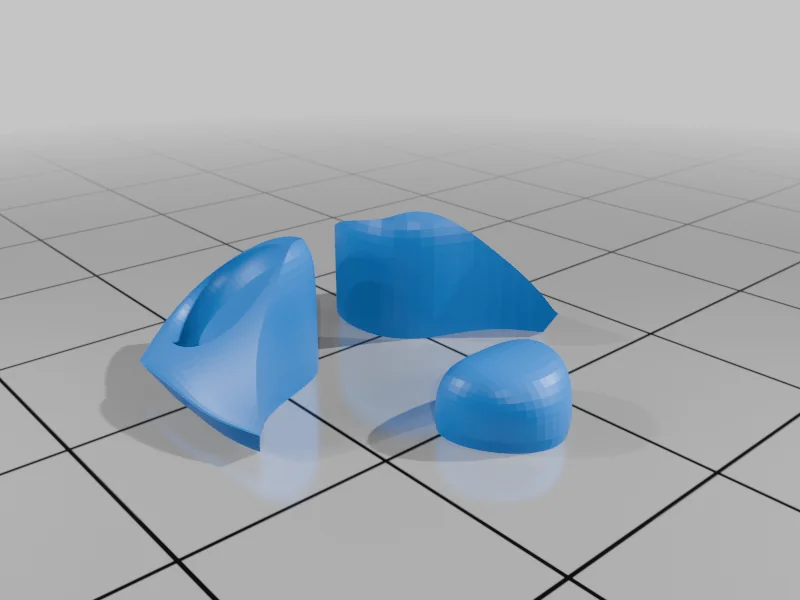 3D модель Слоник V2 - Артикуляційна модель тварини - фото 5