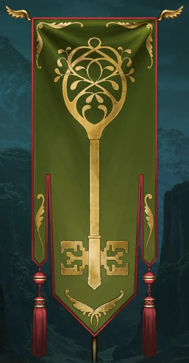 3D модель Ключ к Тír Cruthú - Critical Role - фото 2