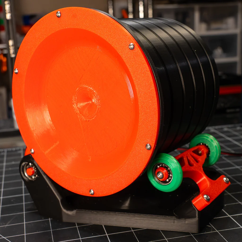 3D модель Tumble Polisher - Простая модель для шлифовки - фото 1