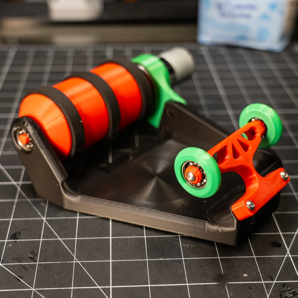 3D модель Tumble Polisher - Простая модель для шлифовки - фото 2