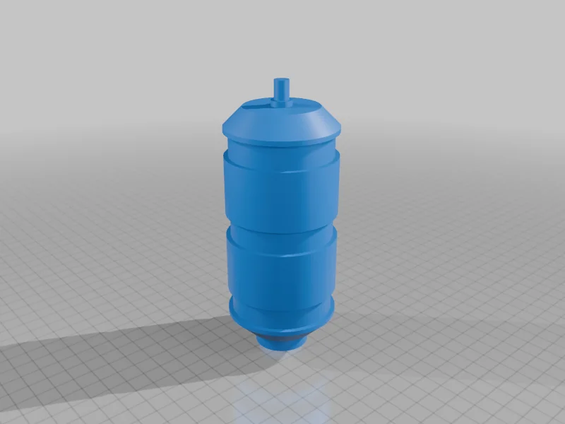 3D модель Tumble Polisher - Простая модель для шлифовки - фото 4