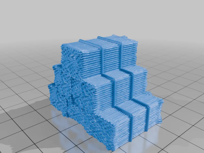 3D модель Сборник 3D-моделей тюков сена для DND - фото 4