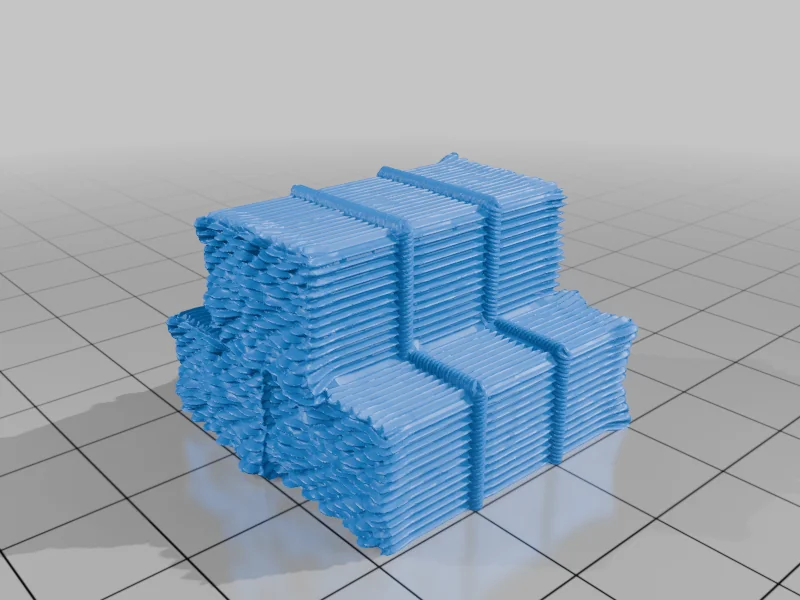 3D модель Сборник 3D-моделей тюков сена для DND - фото 5