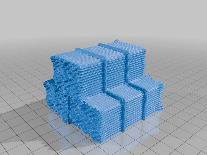 3D модель Сборник 3D-моделей тюков сена для DND - фото 7