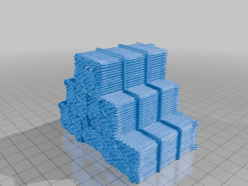 3D модель Сборник 3D-моделей тюков сена для DND - фото 13