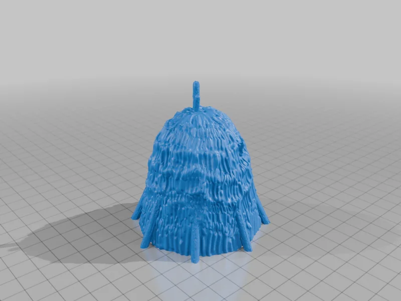 3D модель Сборник 3D-моделей тюков сена для DND - фото 22