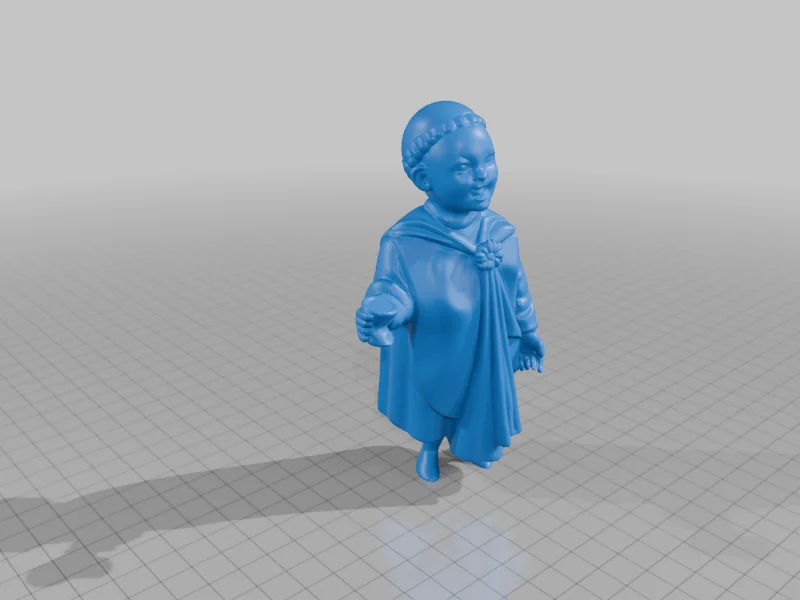 3D модель Фигура Балока - Star Trek - фото 2