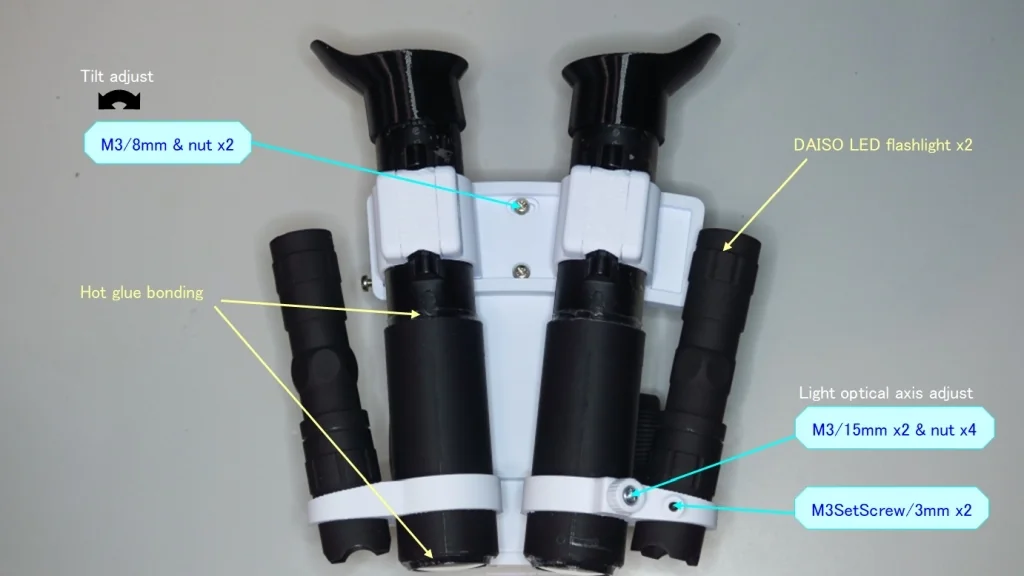 3D модель DIY Стереомікроскоп - фото 5