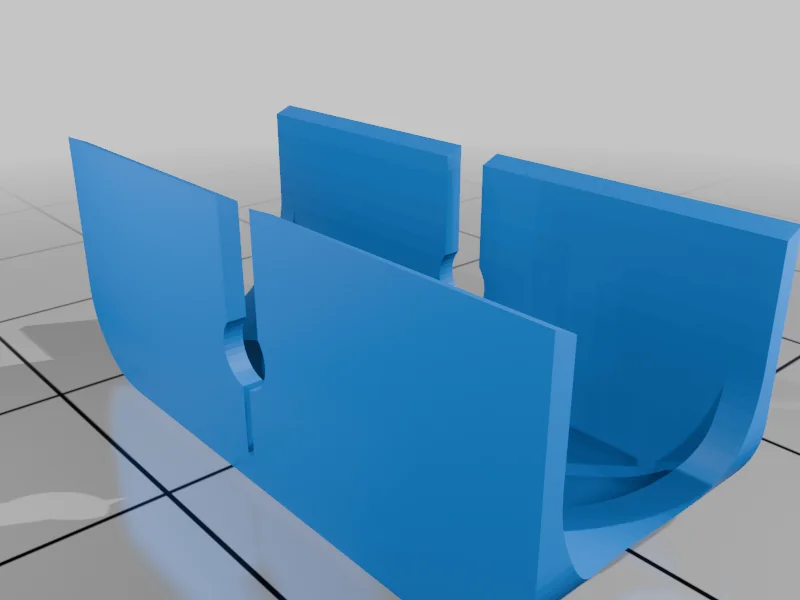 3D модель DIY Стереомікроскоп - фото 21