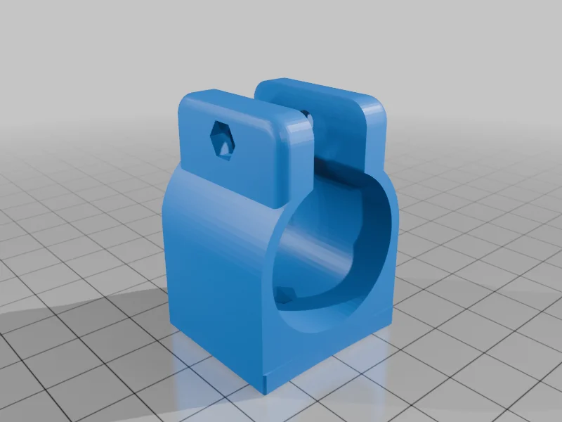 3D модель DIY Стереомікроскоп - фото 22