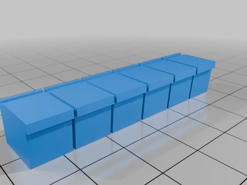 3D модель Модель Commodore 64 Datasette - фото 3